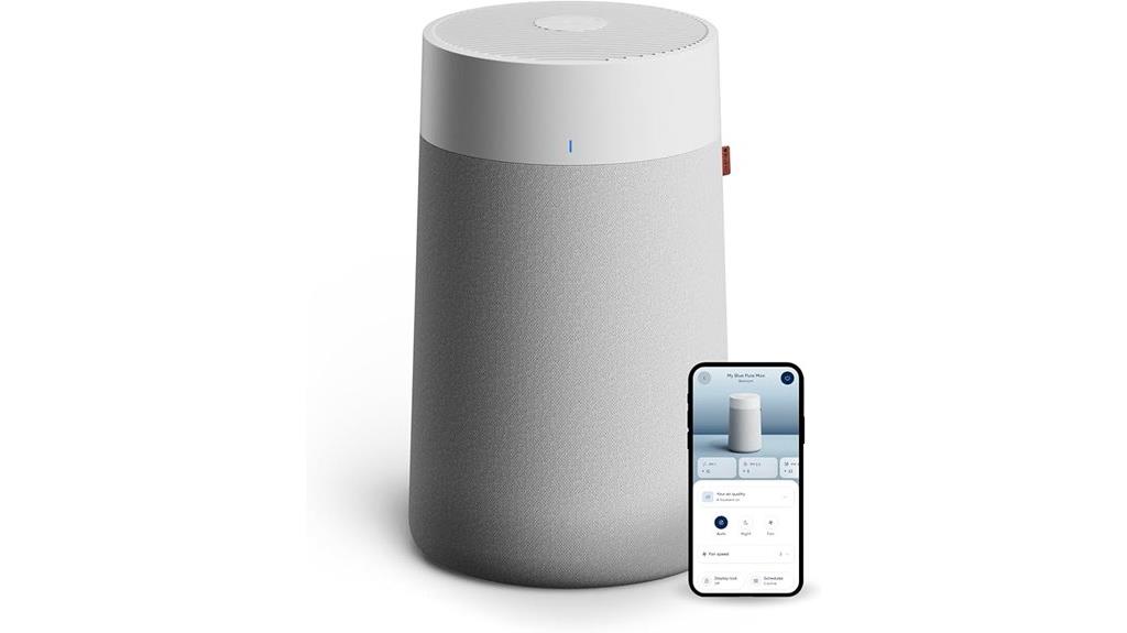 blueair hepa silent air purifier