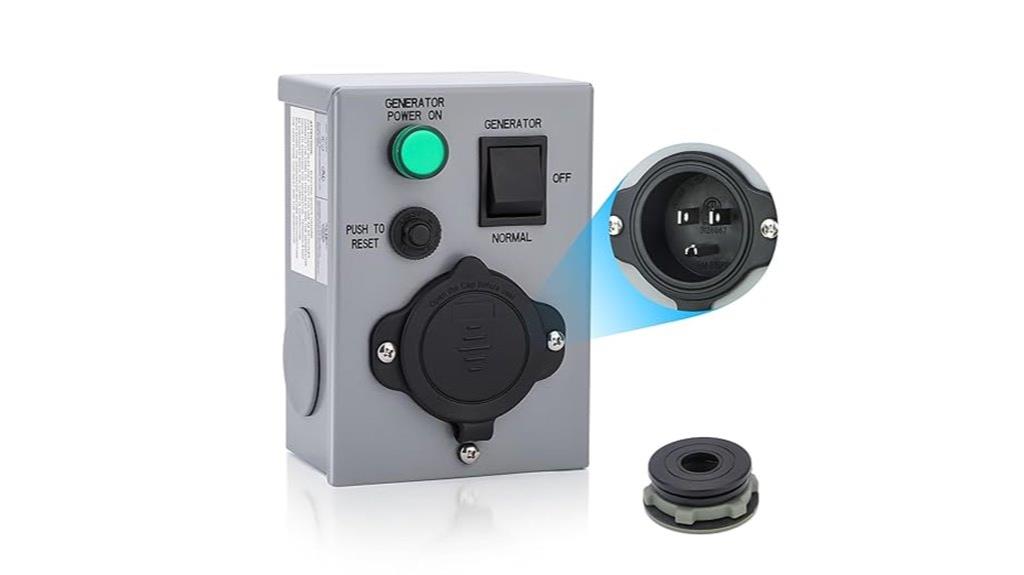 bluefire 15 amp switch