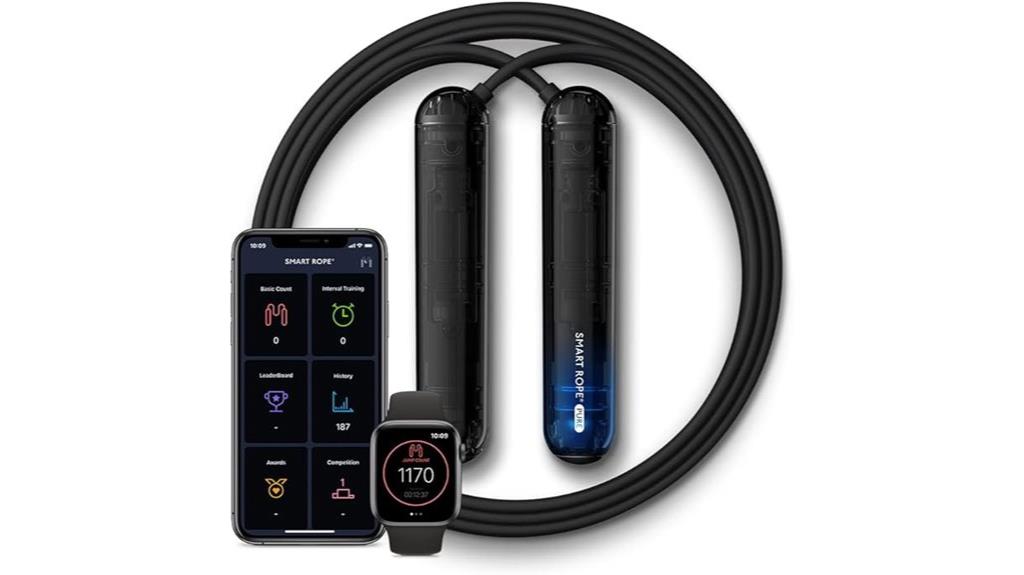 bluetooth app jump rope