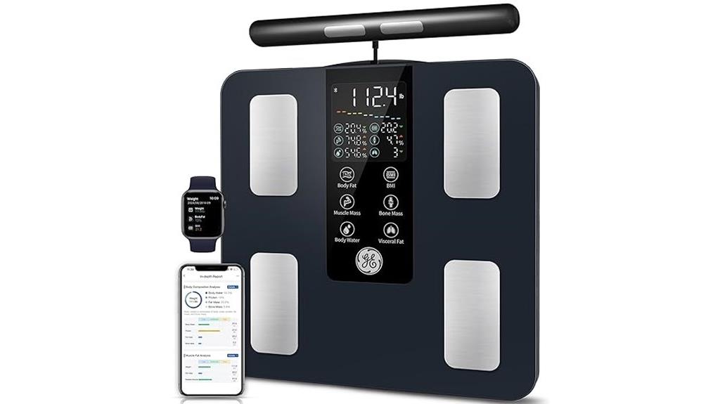 bluetooth body weight scale