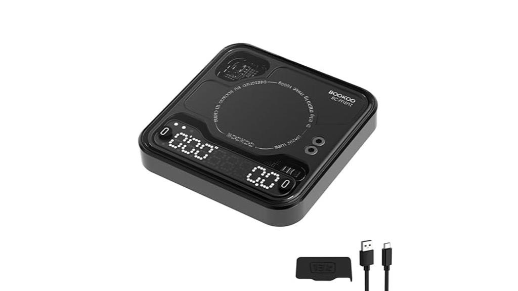 bluetooth coffee scale