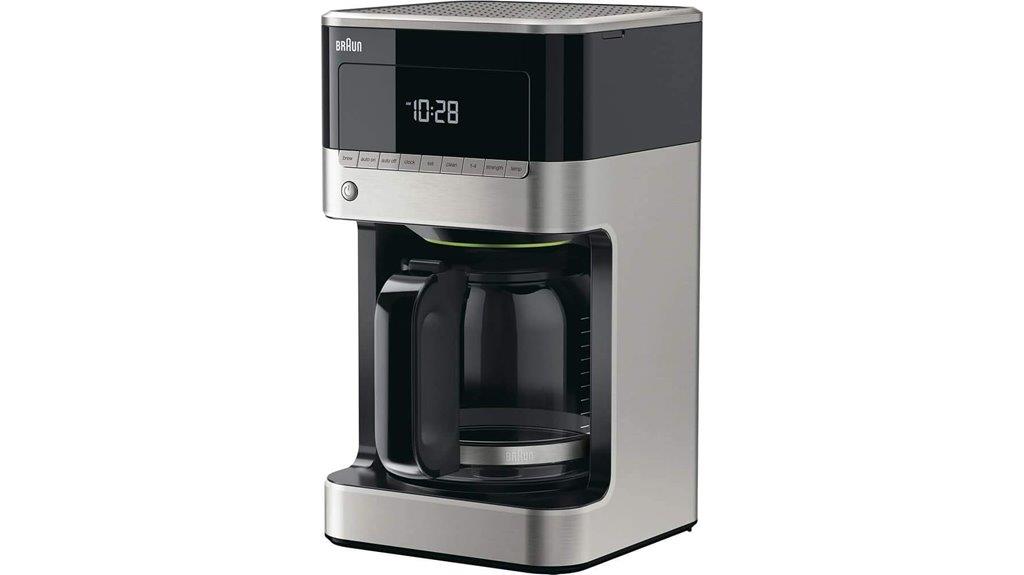 braun brewsense coffee maker
