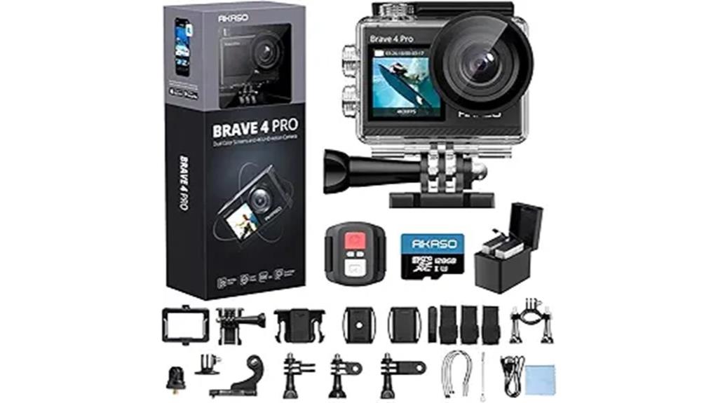 brave 4 pro camera