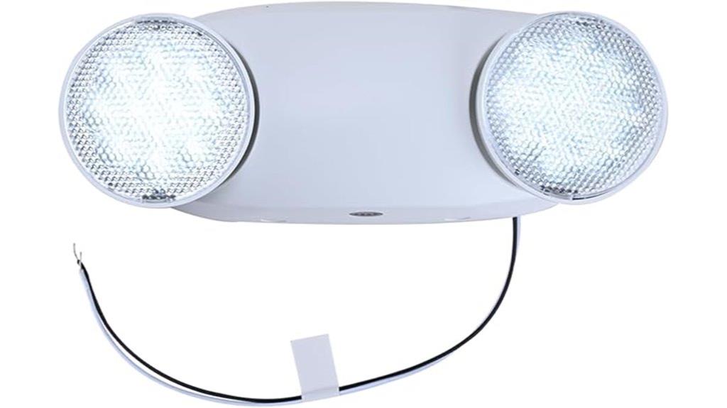 bright emergency light 4 hour backup