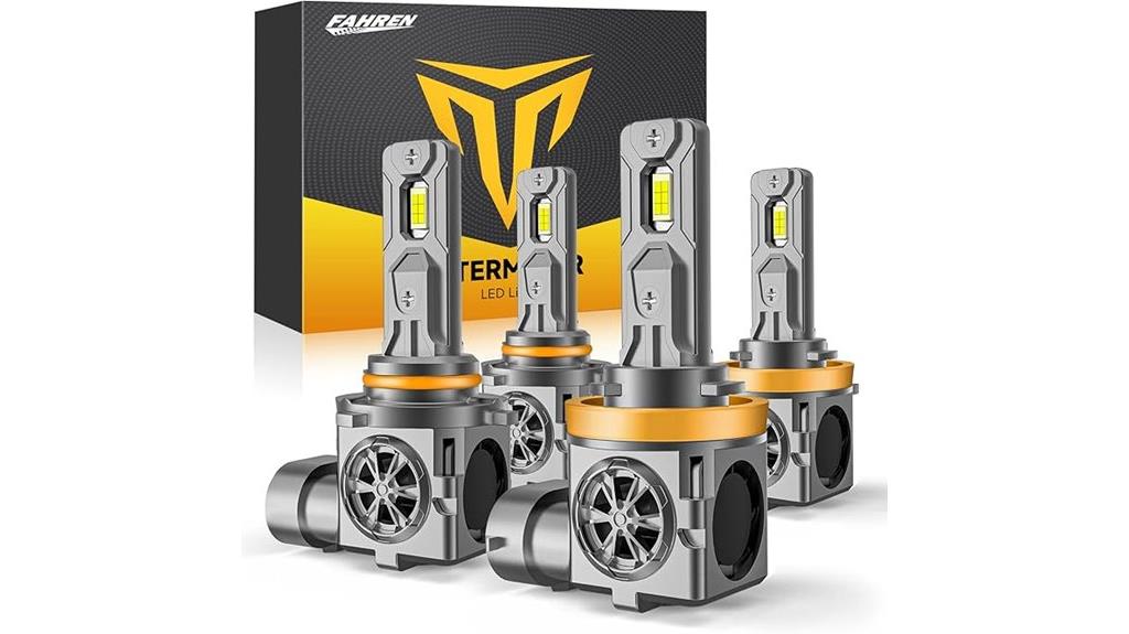 bright white led pack