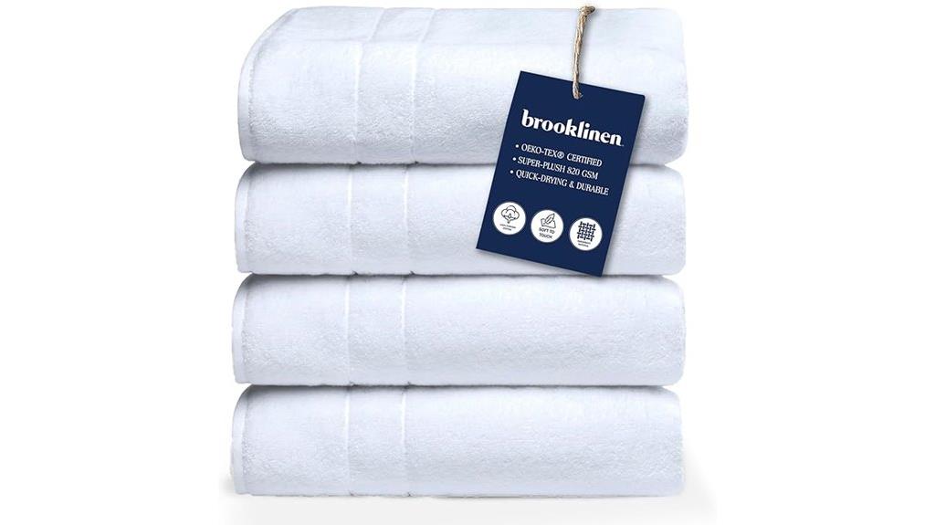 brooklinen turkish cotton towels