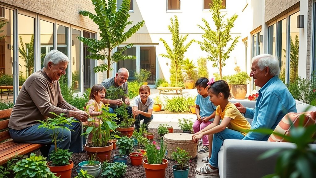 building bonds through co housing