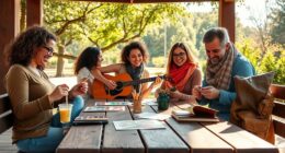 building friendships via hobbies