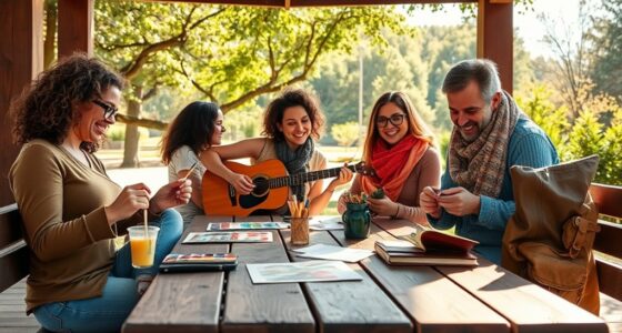 building friendships via hobbies