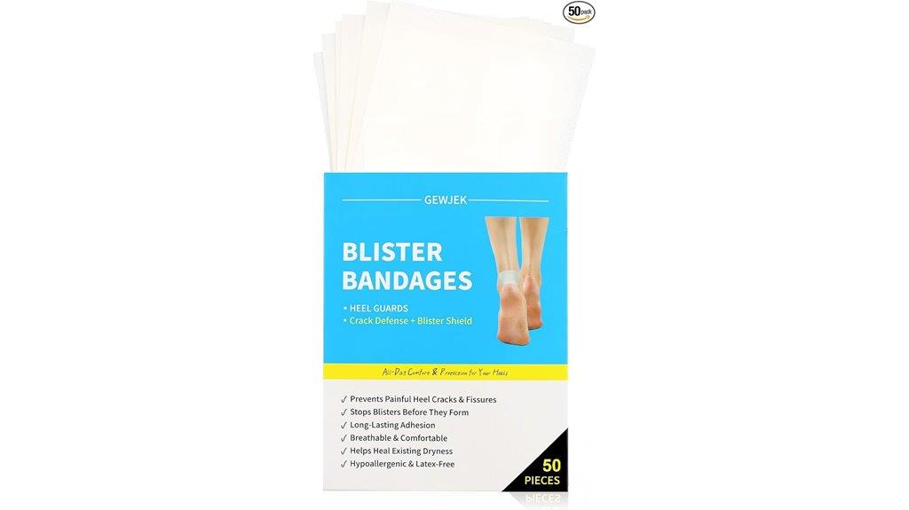 bulk foot blister bandages
