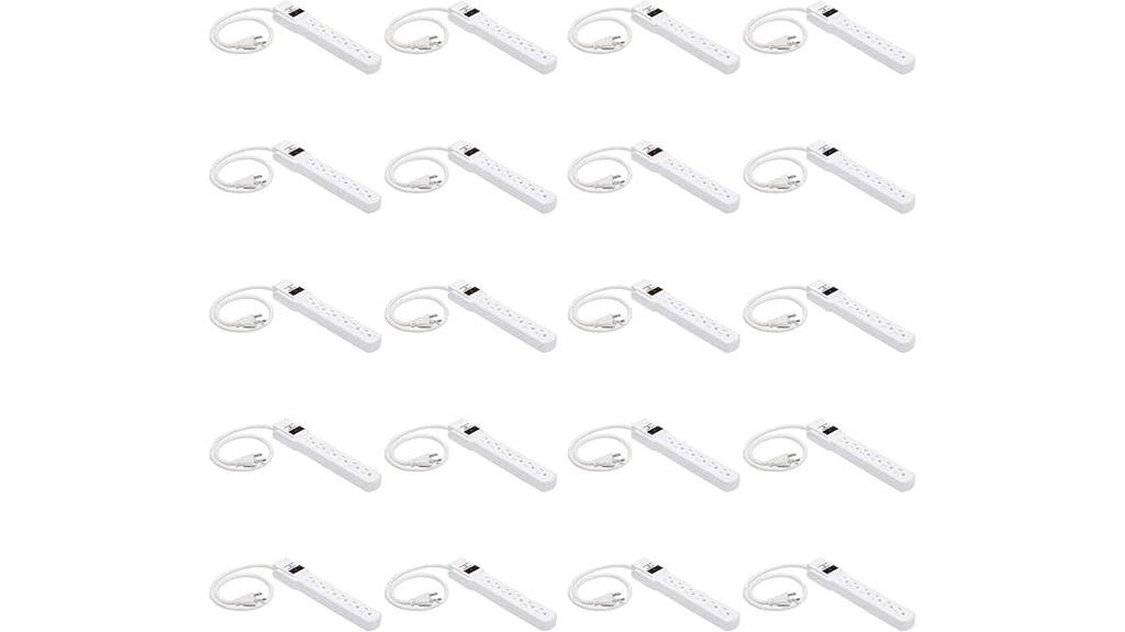 bulk pack surge protectors