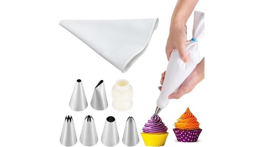 cake decorating piping accessories