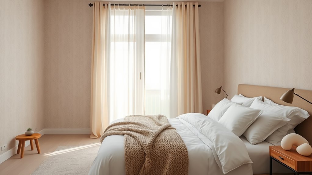 calming bedroom design essentials