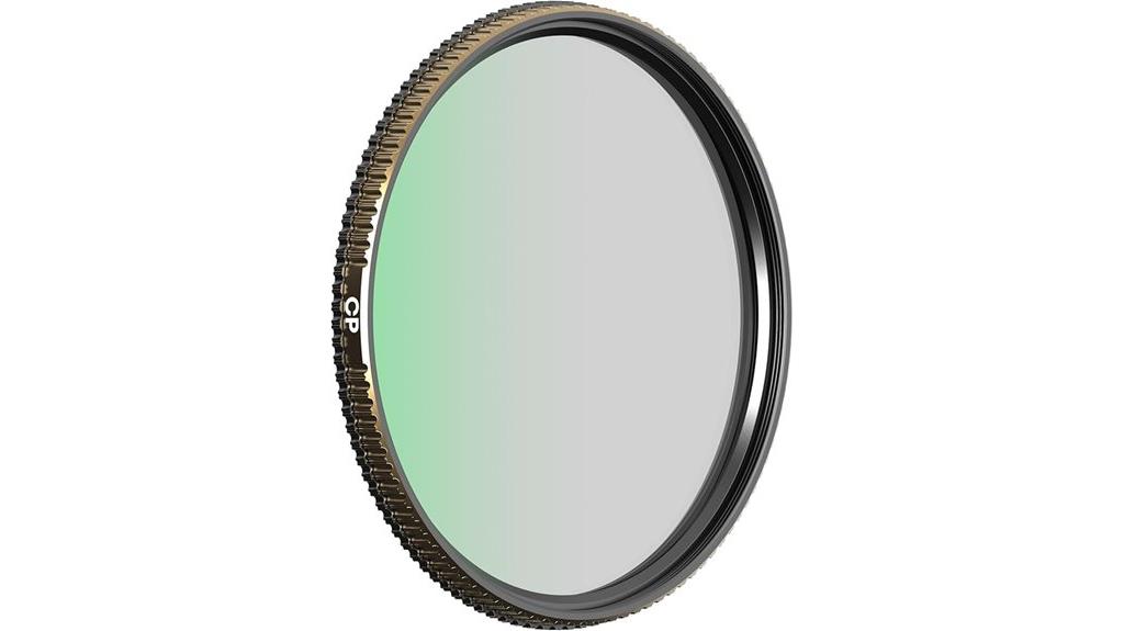 camera lens polarizer filter