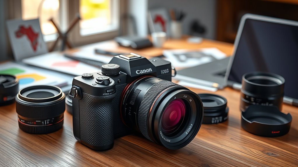 camera selection for creators