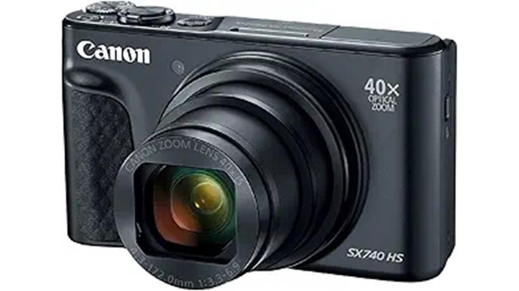 canon compact camera lcd