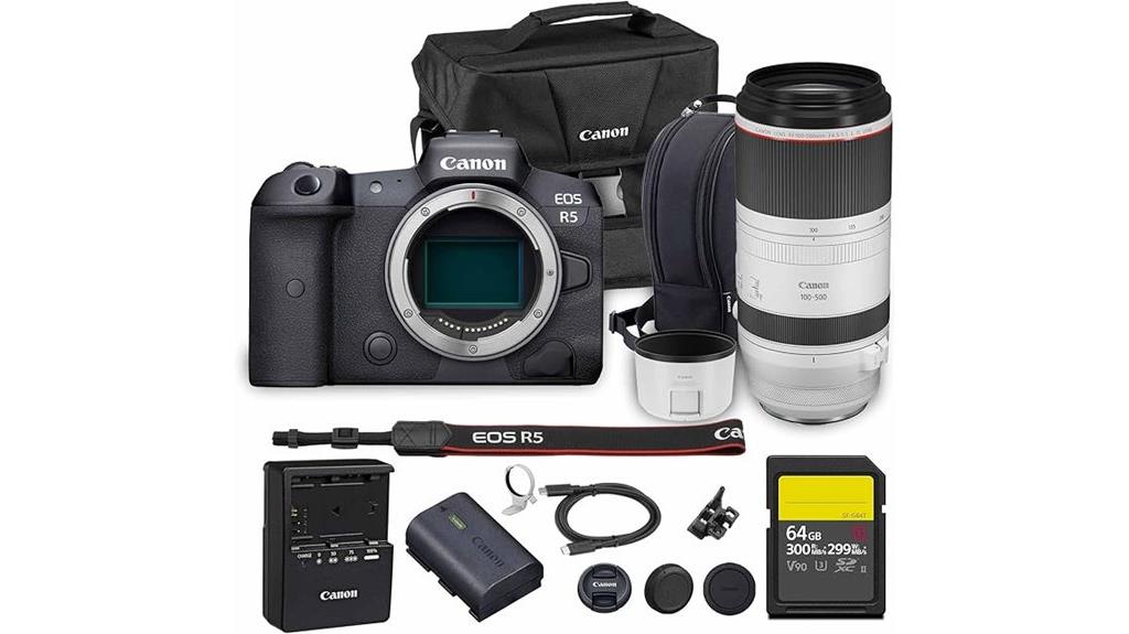 canon eos r5 bundle