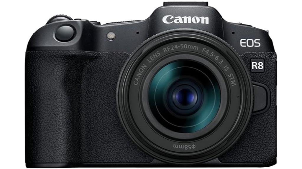 canon eos r8 camera