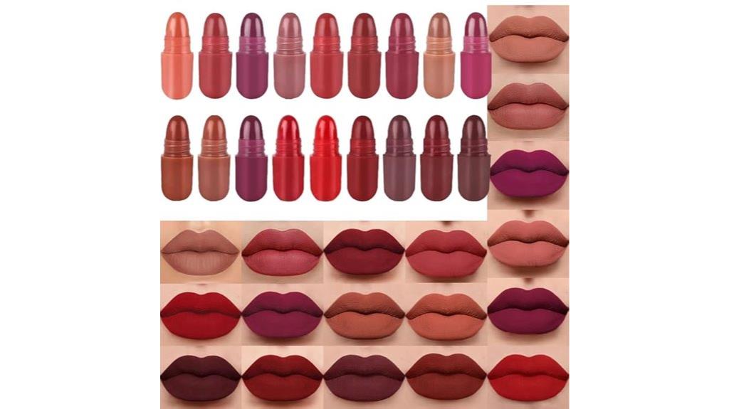 capsule lipstick set