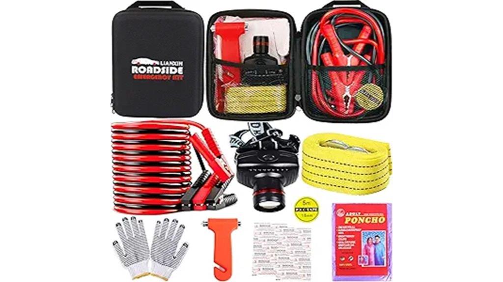car emergency jumper kit