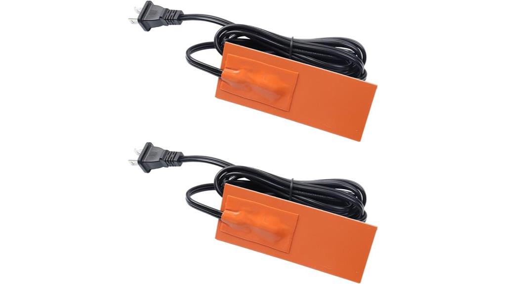 car engine heater pads