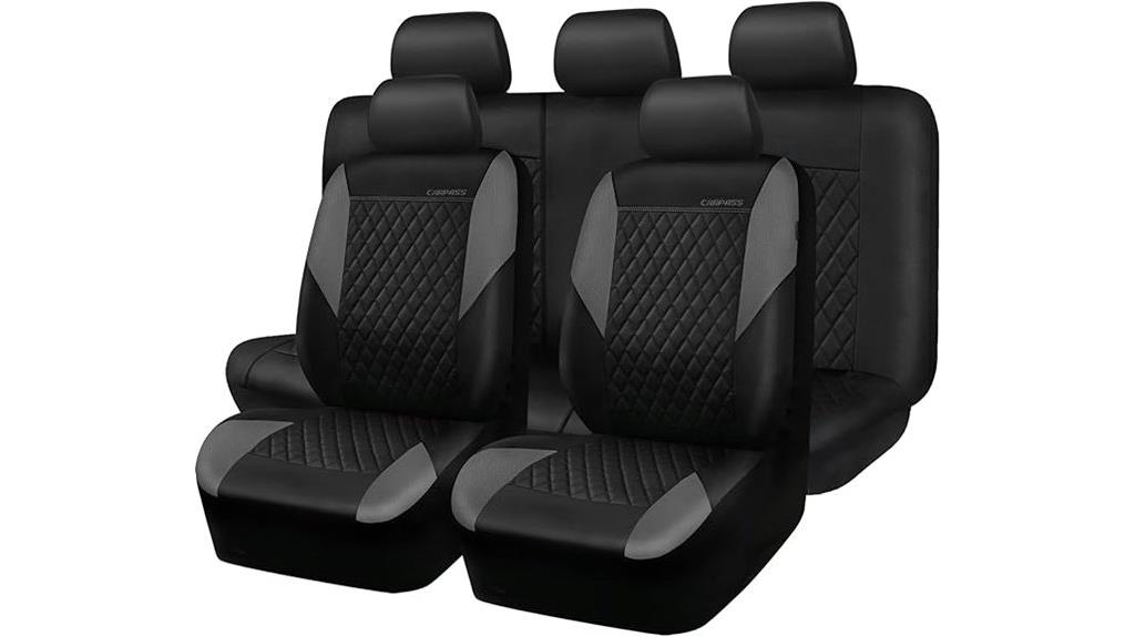 car pass leather seat covers