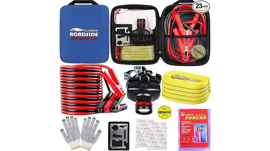 car safety and jumper kit