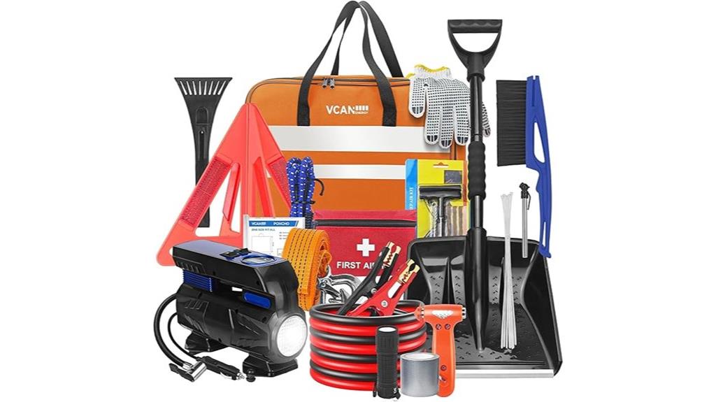 car safety and repair gear