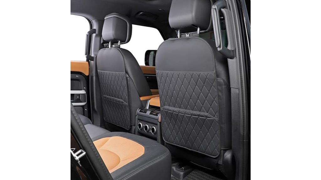 car seat organizer pocket