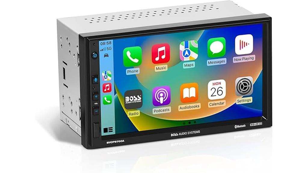 car stereo with apple carplay