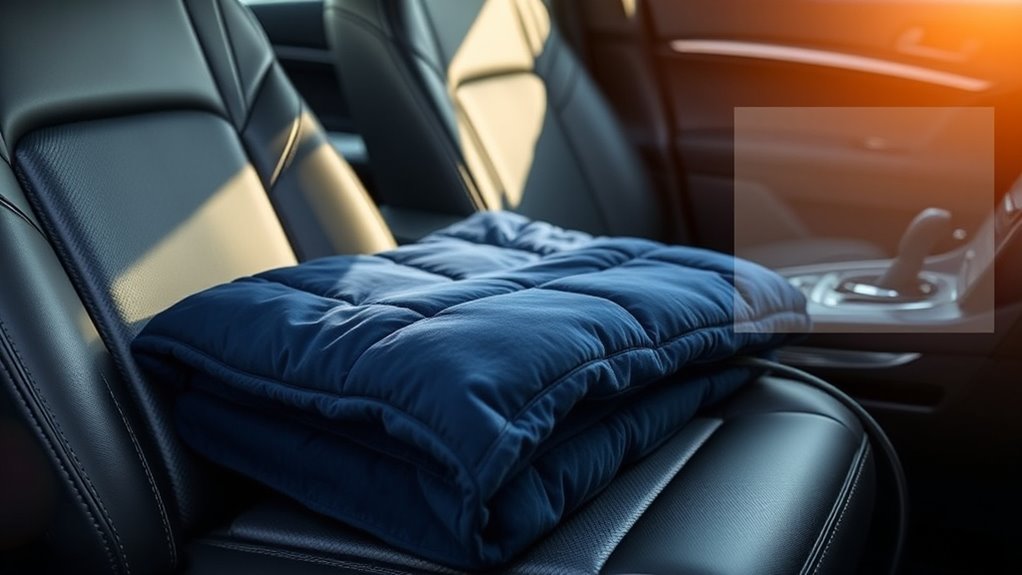 car trip heated blanket essentials