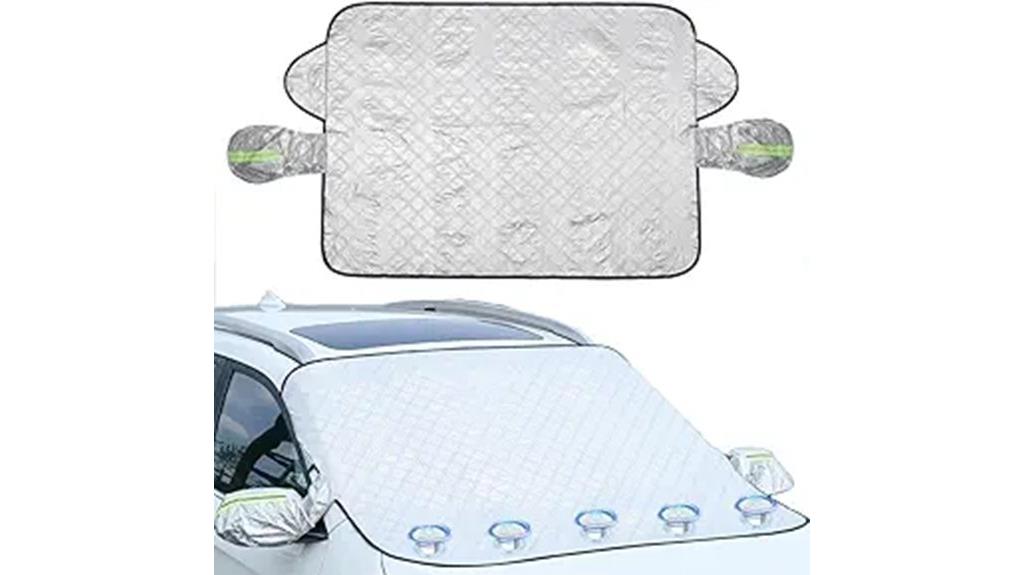 car windshield sunshade cover