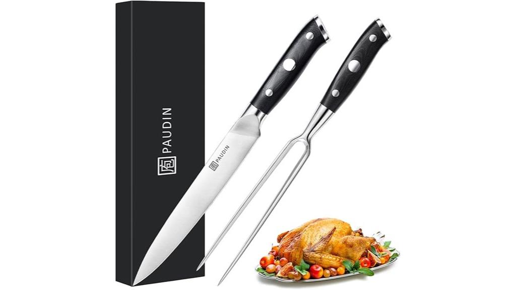 carving knife set