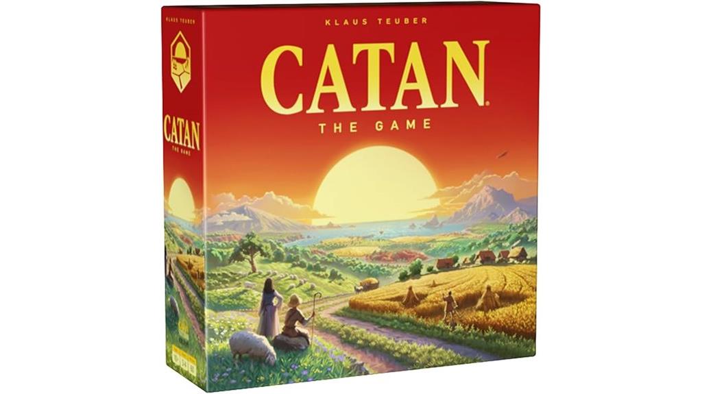 catan board game strategy