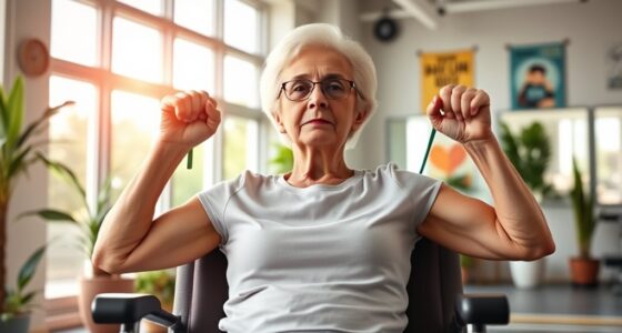 chair exercises for strength