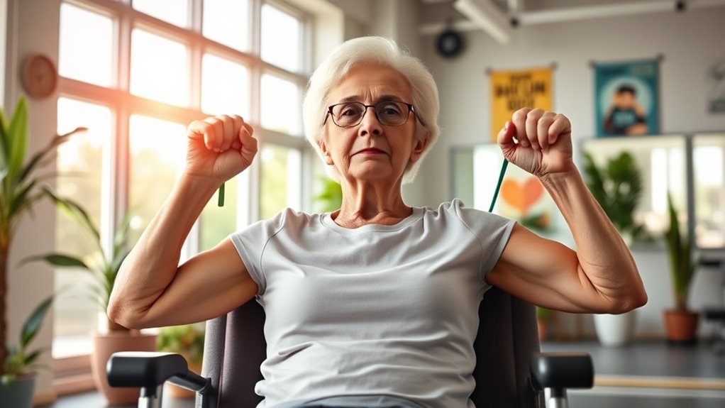chair exercises for strength