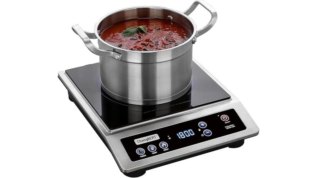changbert 8 inch induction cooktop