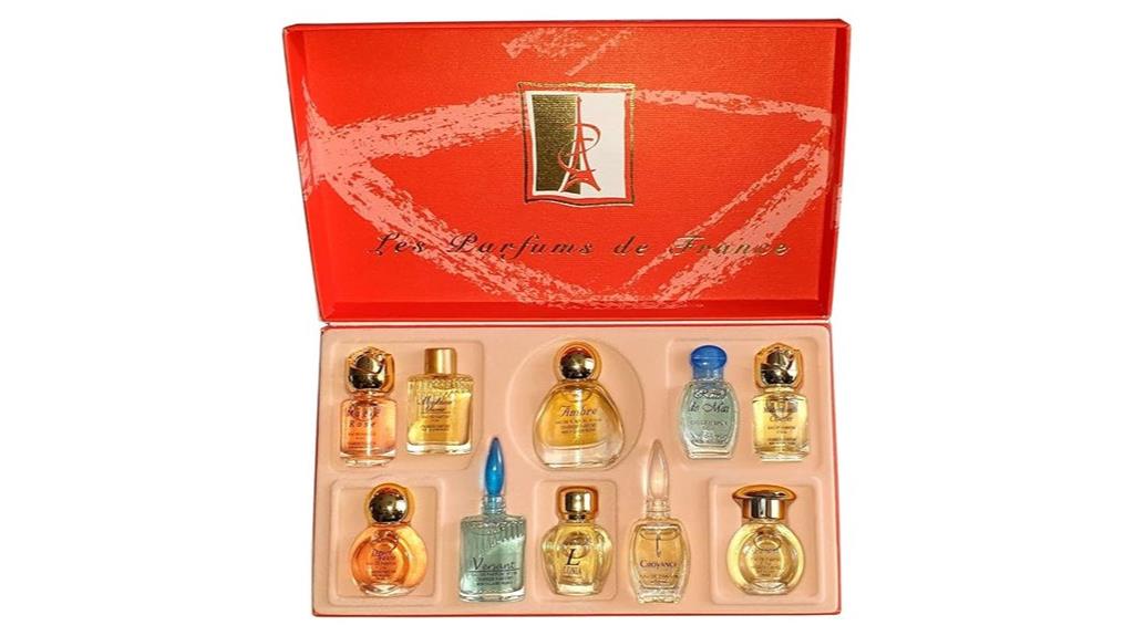 charrier parfums perfume gift box