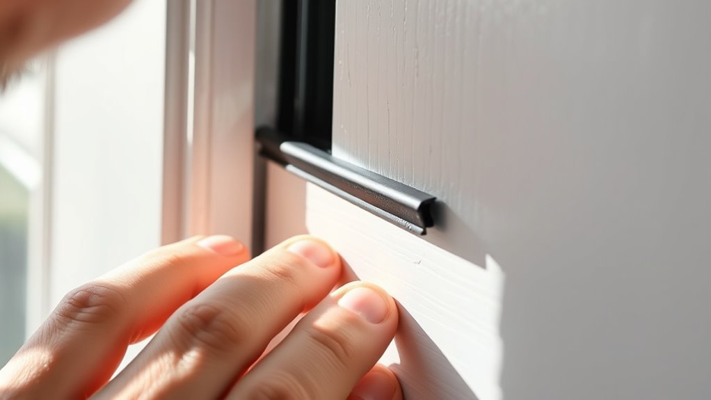 check weather strip seals