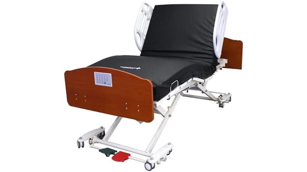 cherry hi low hospital bed