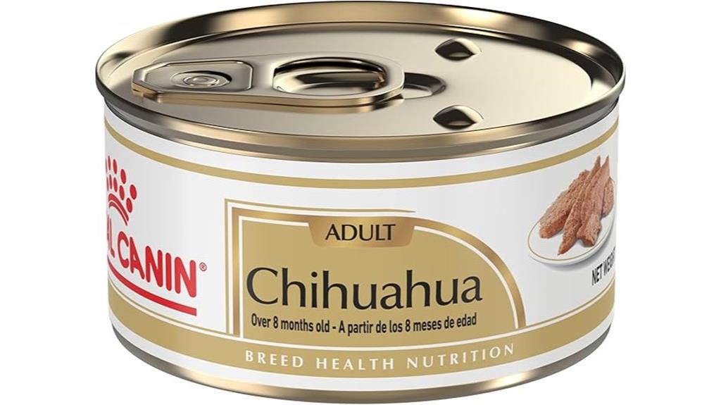 chihuahua adult wet food