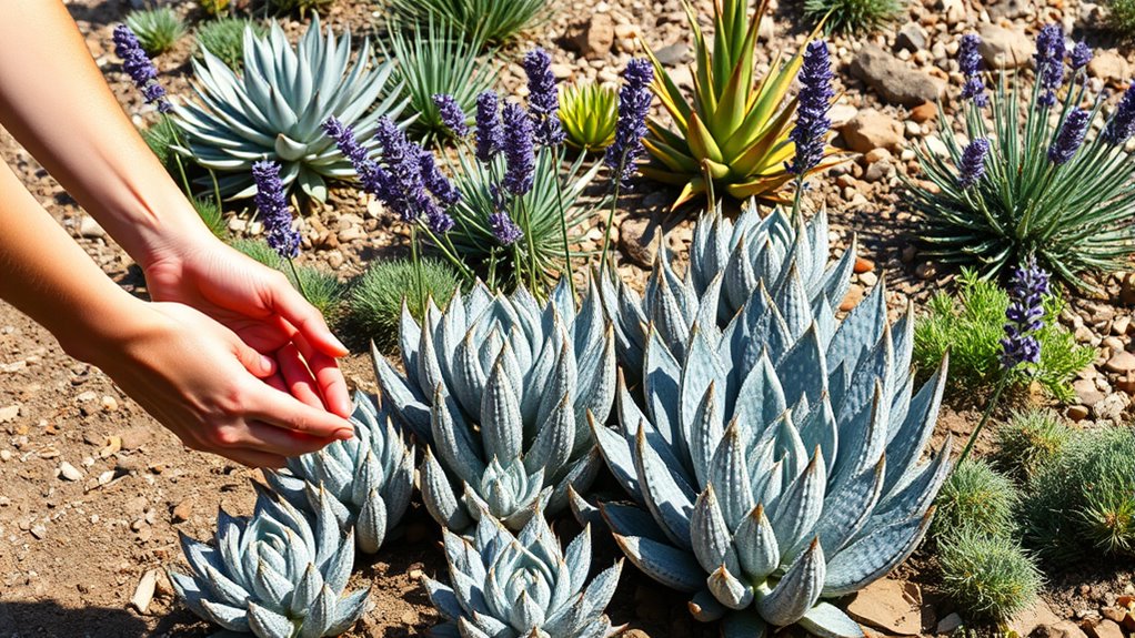 choose drought tolerant native plants