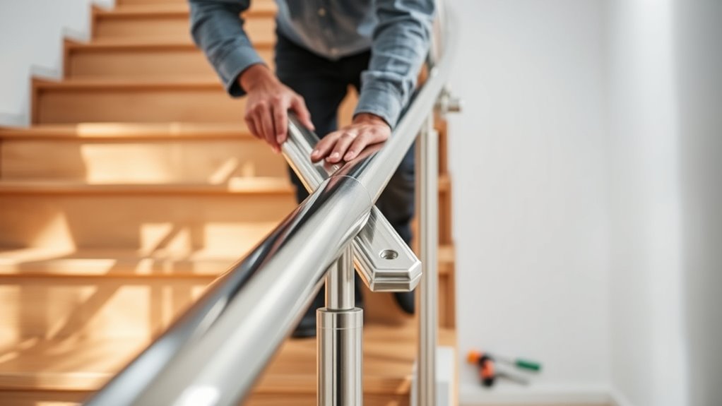 choose durable compliant handrails