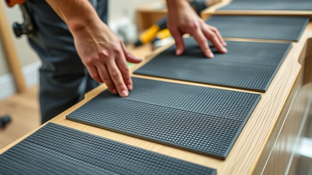 choose durable slip resistant surfaces