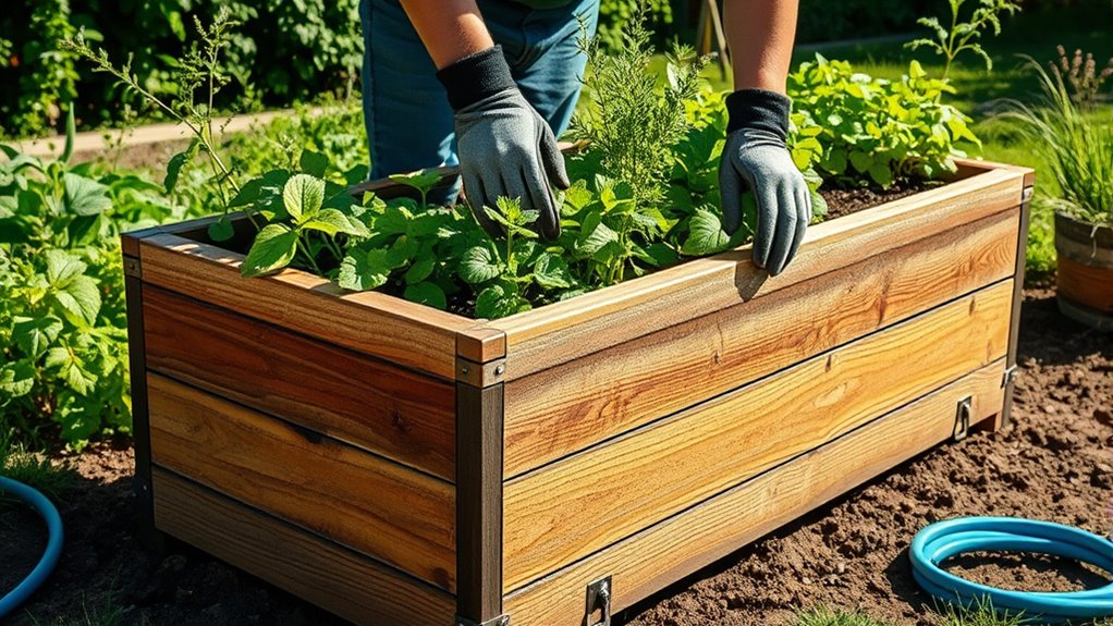 choose proper container drainage