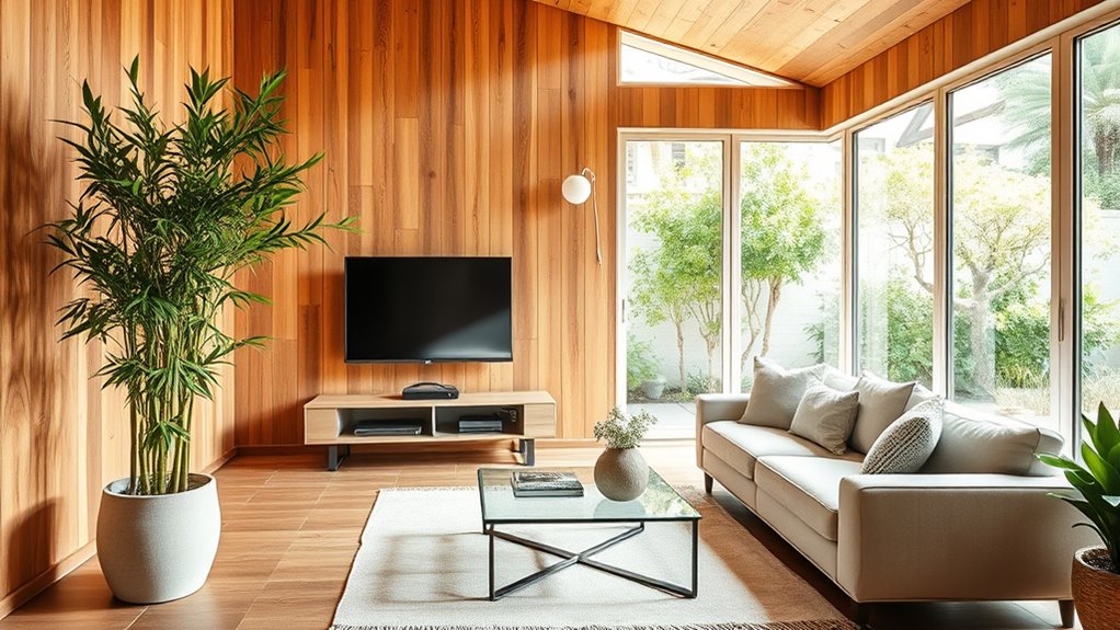 choose recyclable renewable materials