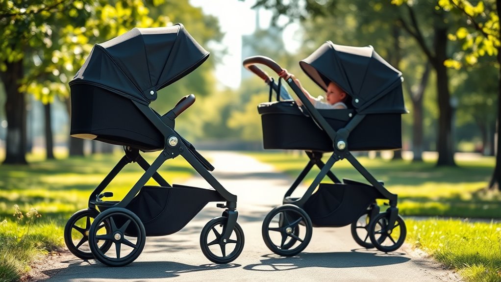 choose safe versatile jogging stroller