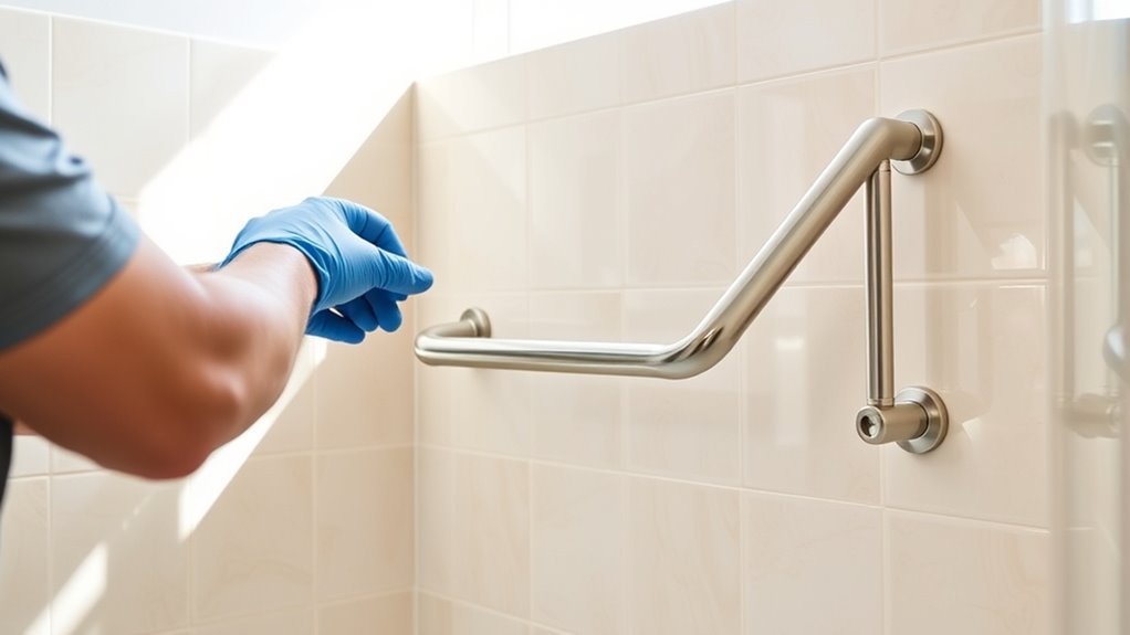 choose strong corrosion resistant grab bars