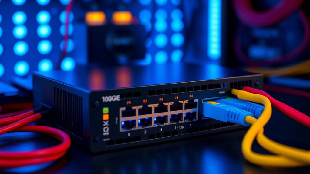 choose suitable network switch