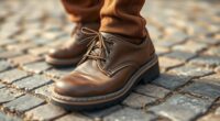 choose supportive footwear carefully
